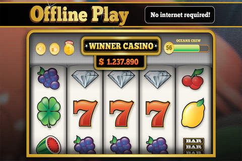 Winner Casino PRO – Old school style slot machine with amazing rewards & huge bonuses screenshot 2