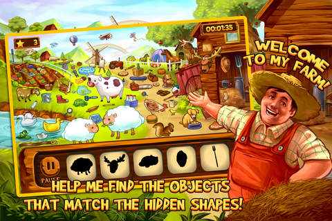 Hidden Objects: Find the Farm Mystery Object, Full Game screenshot 2