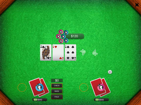 PokerPad screenshot 2