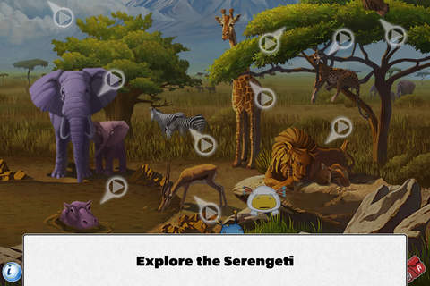 Ansel & Clair's Adventures in Africa - A Fingerprint Network App screenshot 2