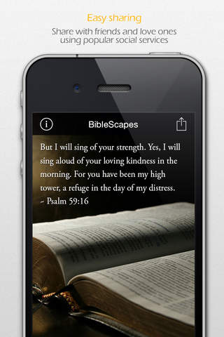 BibleScapes - Inspiring verses for daily devotion screenshot 2