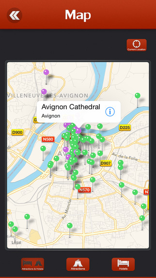 【免費旅遊App】Avignon Offline Travel Guide-APP點子