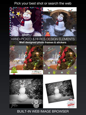 免費下載攝影APP|Framemas – Christmas And New Year Frames with Photo Editing. Post your Xmas greetings and wishes online save the planet. app開箱文|APP開箱王