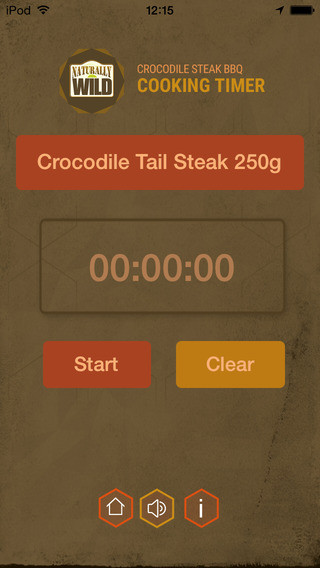 Crocodile Steak Cooking Timer