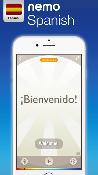 Spanish by Nemo – Free Language Learning App for iPhone and iPad