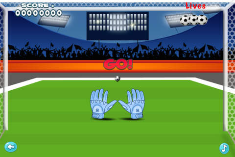 Perfect Kick Shootout - New Star Football Soccer Goalie Hero screenshot 2