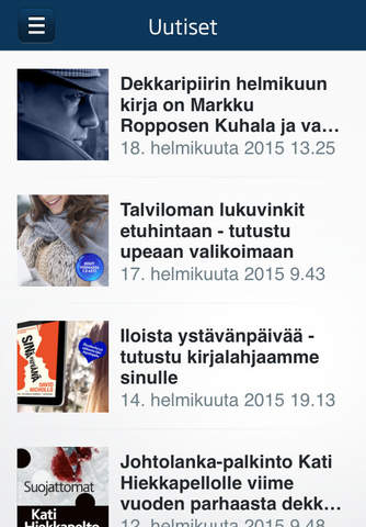 Elisa Kirja Reading App screenshot 4