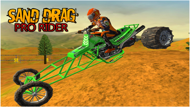 Sand Drag Pro Rider