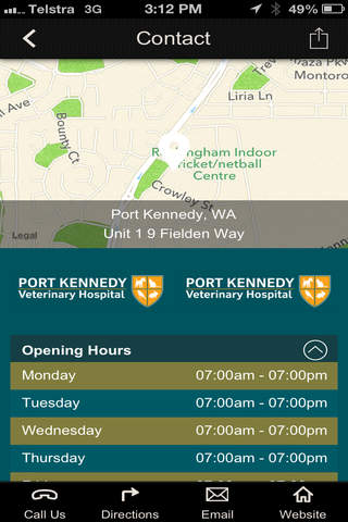 Port Kennedy Vet Hospital screenshot 2