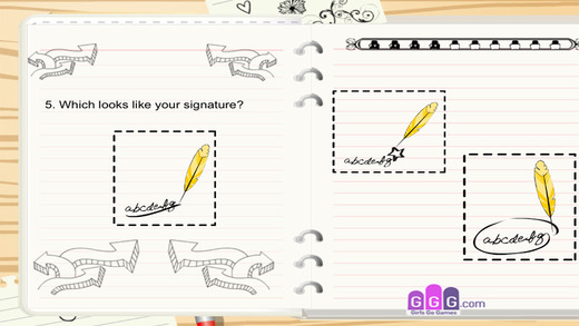 【免費遊戲App】Handwriting Quiz-APP點子