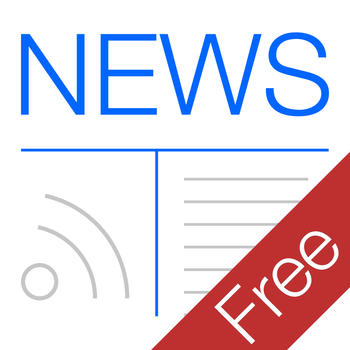 News Free - RSS Feed Reader Newspaper Magazine App LOGO-APP點子