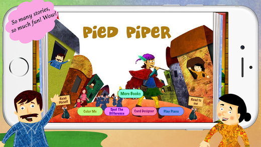 Pied Piper by Story Time for Kids