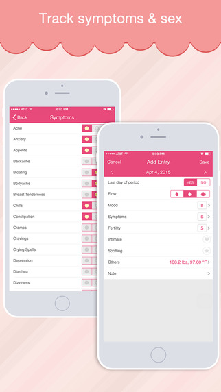 【免費健康App】Period Log Free – Menstrual Calendar-APP點子