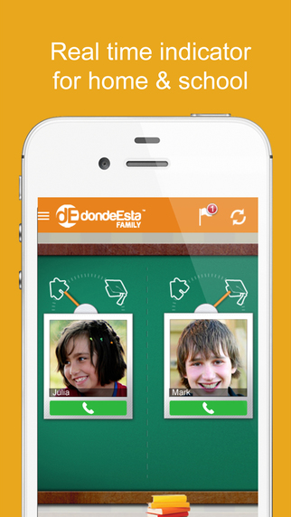 【免費生活App】dondeEsta Family - Locate your Family (Family Tracker)-APP點子