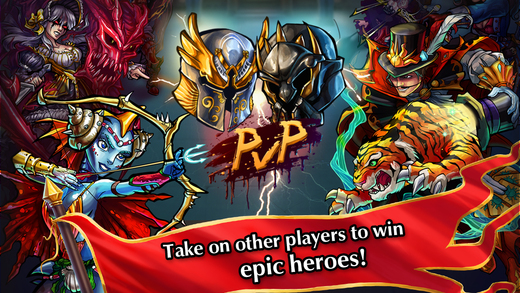 【免費遊戲App】Epic Forces-APP點子