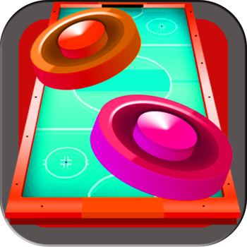 Air Hockey Fun Game LOGO-APP點子