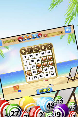 Super Beach Bingo - Free House of Fun Bingo screenshot 3
