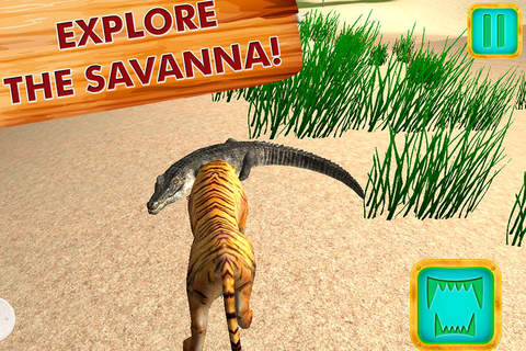 Safari Wildlife: Tiger Simulator 3D Full screenshot 4