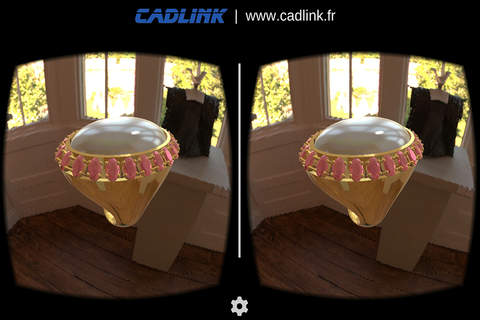 CADLINK VR Cardboard screenshot 3