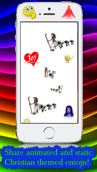 Cool Christian Emojis - Send Good with Fun Animate