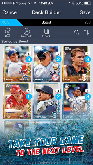 【免費運動App】BUNT: The MLB Digital Baseball Trading Card Game-APP點子