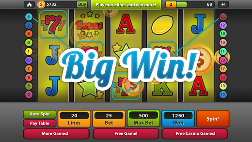 Slotomatic Casino - Lucky 777 Slot Machine Mobile
