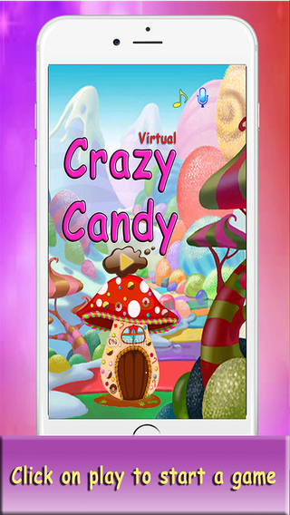 Virtual Crazy Candy