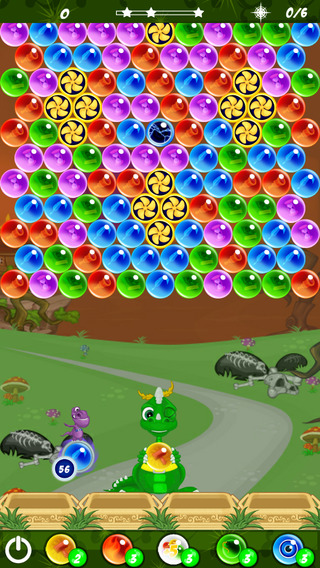 【免費遊戲App】Bubble Dragon - Bubble Shooter-APP點子