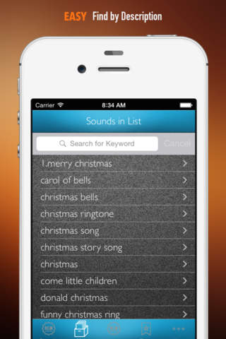 Christmas Sounds Ringtones and Santa Wallpapers: Theme your Phone to the Holiday Atmosphere screenshot 2