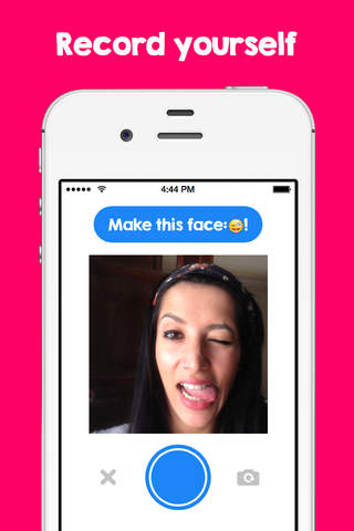 HEYO for Messenger - An animated photo booth with friends screenshot 2
