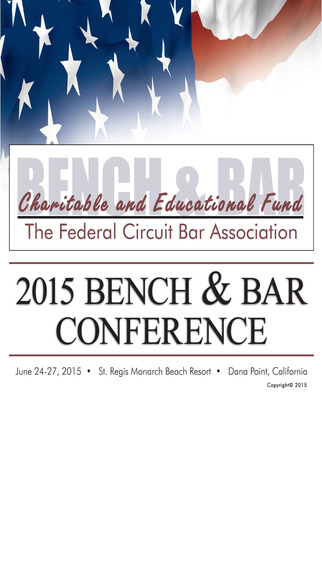 FCBA 2015 Bench Bar