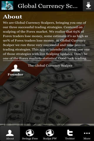 Global Currency Scalper screenshot 2
