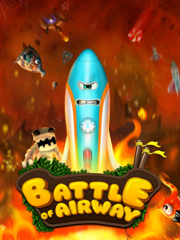 【免費遊戲App】Battle of Airway-APP點子