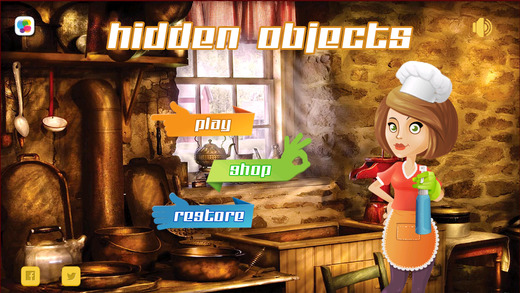 Real Kitchen Mania Hidden Object