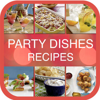 Party Dishes Recipes 生活 App LOGO-APP開箱王