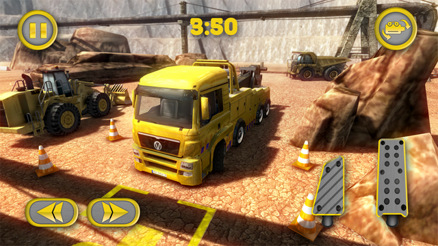 【免費遊戲App】Construction Crane Parking - Realistic Driving Simulator Free-APP點子