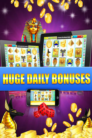High Stakes Casino! High Limit Slot Machine Games! Are you a high roller? screenshot 2