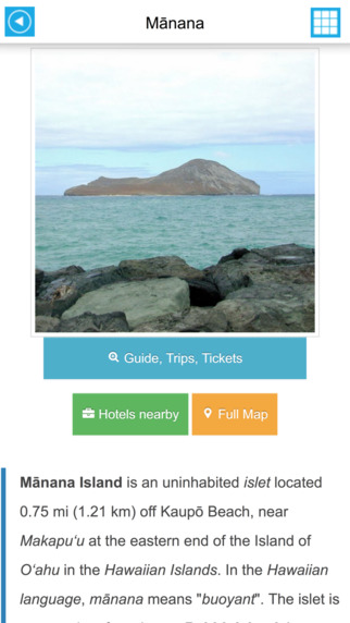 【免費旅遊App】Oahu Hawaii USA Offline GPS Map & Travel Guide Free-APP點子