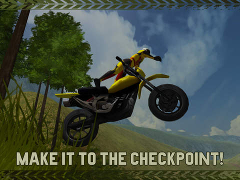 【免費遊戲App】Mountain Bike Sim 3D-APP點子