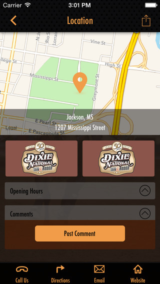 【免費娛樂App】Dixie National Livestock Show and Rodeo-APP點子