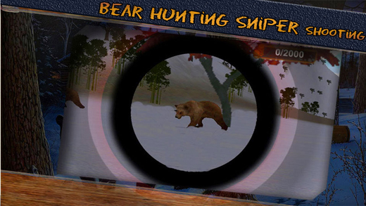 【免費遊戲App】Wild Bear Hunting 3D - Sniper Shooting Survival 2015-APP點子