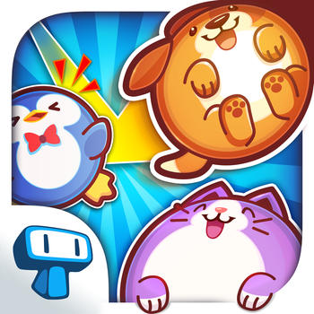 Pet Bowling - Flick & Sliding Puzzle of Virtual Animals for Kids LOGO-APP點子