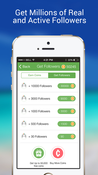 【免費社交App】IGFollowers - for Instagram. Active Followers Booster!-APP點子