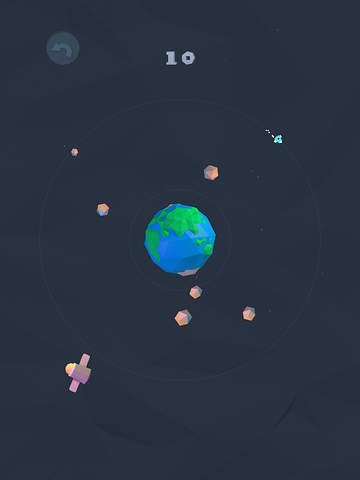 Loop The Planet - An Endless Space Arcade Game