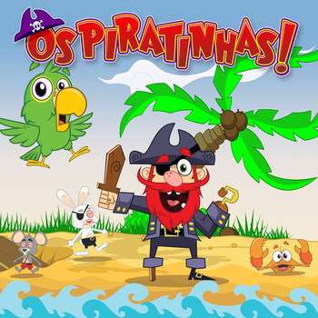 Os Piratinhas : Músicas e atividades interativas para crianças 教育 App LOGO-APP開箱王