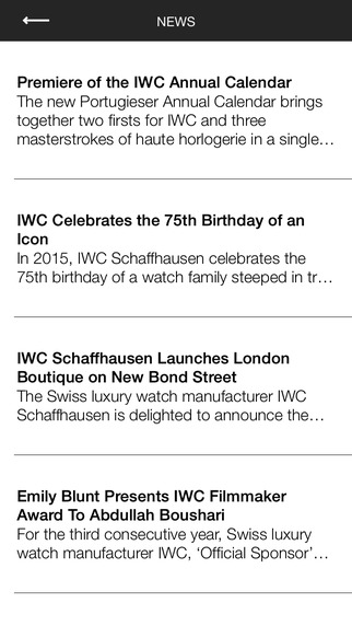 【免費生活App】IWC EXPERIENCE-APP點子