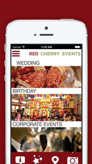 【免費娛樂App】Red Cherry Events-APP點子