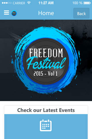 Freedom Fest SA screenshot 2