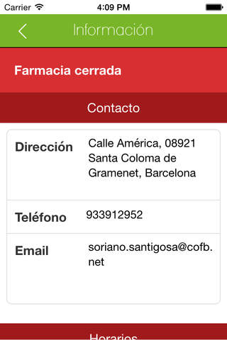 Farmacia Soriano Santigosa screenshot 3