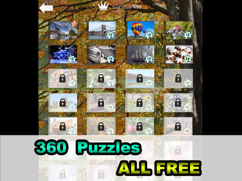 【免費遊戲App】Jigsaw Puzzle 360 FREE vol.2-APP點子